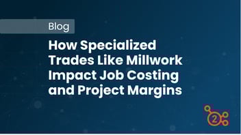 blog article - job costing and project margins 