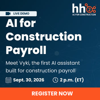 AI for Construction Payroll