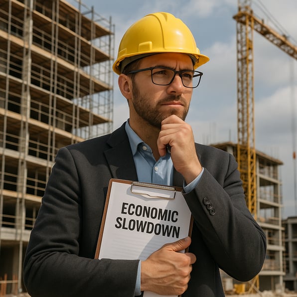 General contractor planning for recession