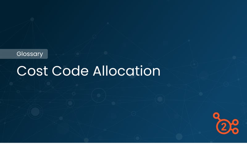 Glossary Article. Cost Code Allocation Glossary Article. Cost Code Allocation