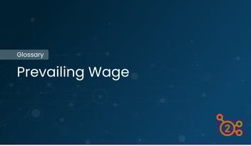 Glossary title Prevailing Wage