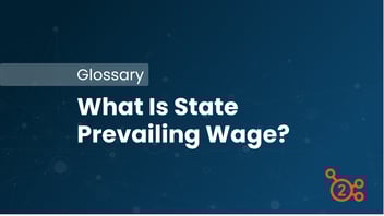 Glossary article - state prevailing wage