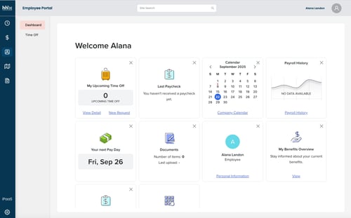 12_Employee Portal Dashboard
