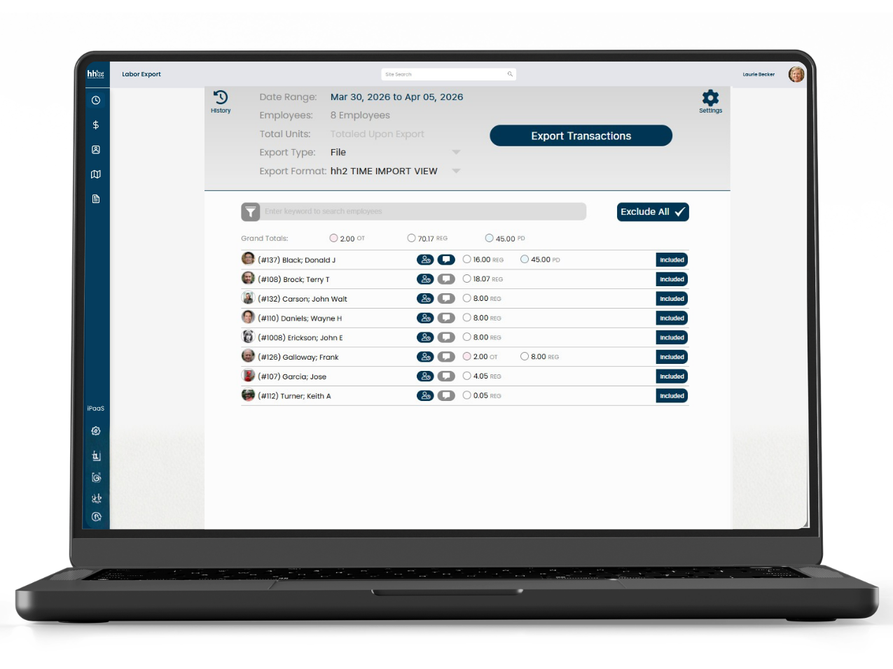 Payroll - Labor Export (1)