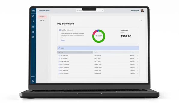 hh2 web view payroll 