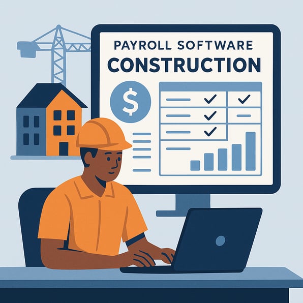Payroll Software for Construction Companies That Self-Perform