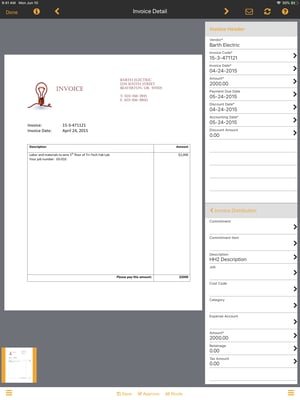 DF Tablet Invoice Portrait