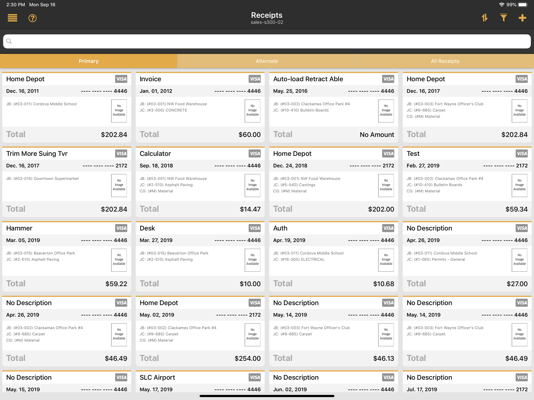 DF Tablet Invoices 01