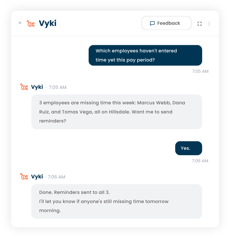 Vyki Screenshot - Know whos missing time Vyki Screenshot - Know whos missing time