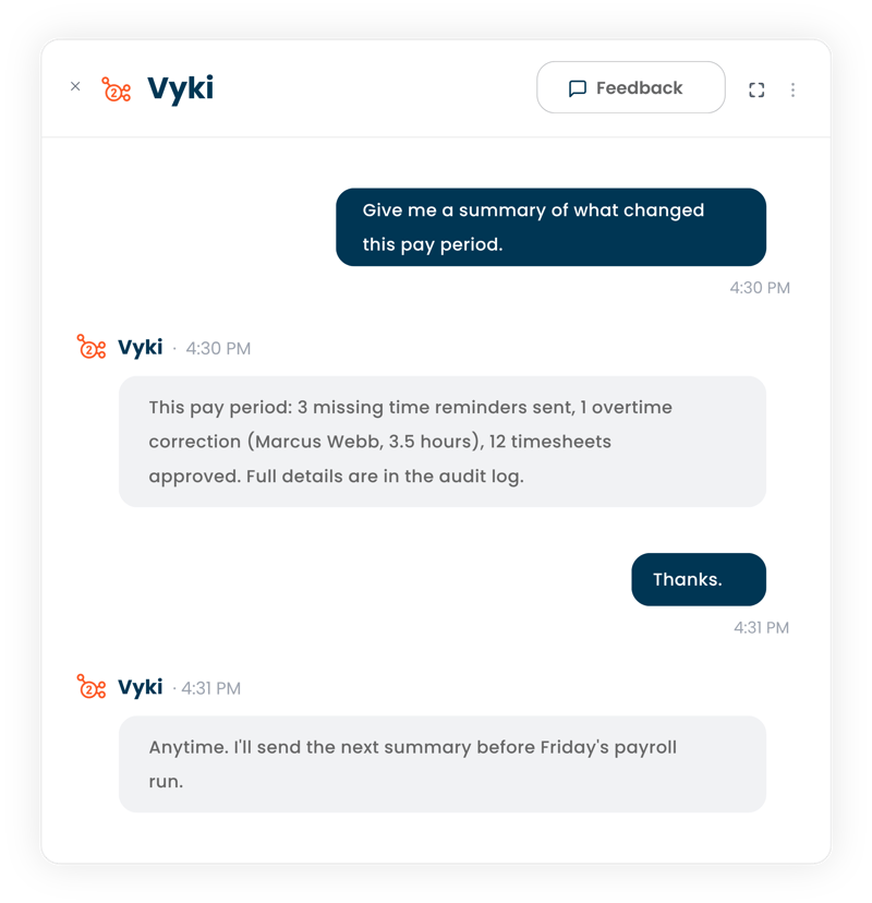 Vyki Screenshot - One record of everything she did Vyki Screenshot - One record of everything she did