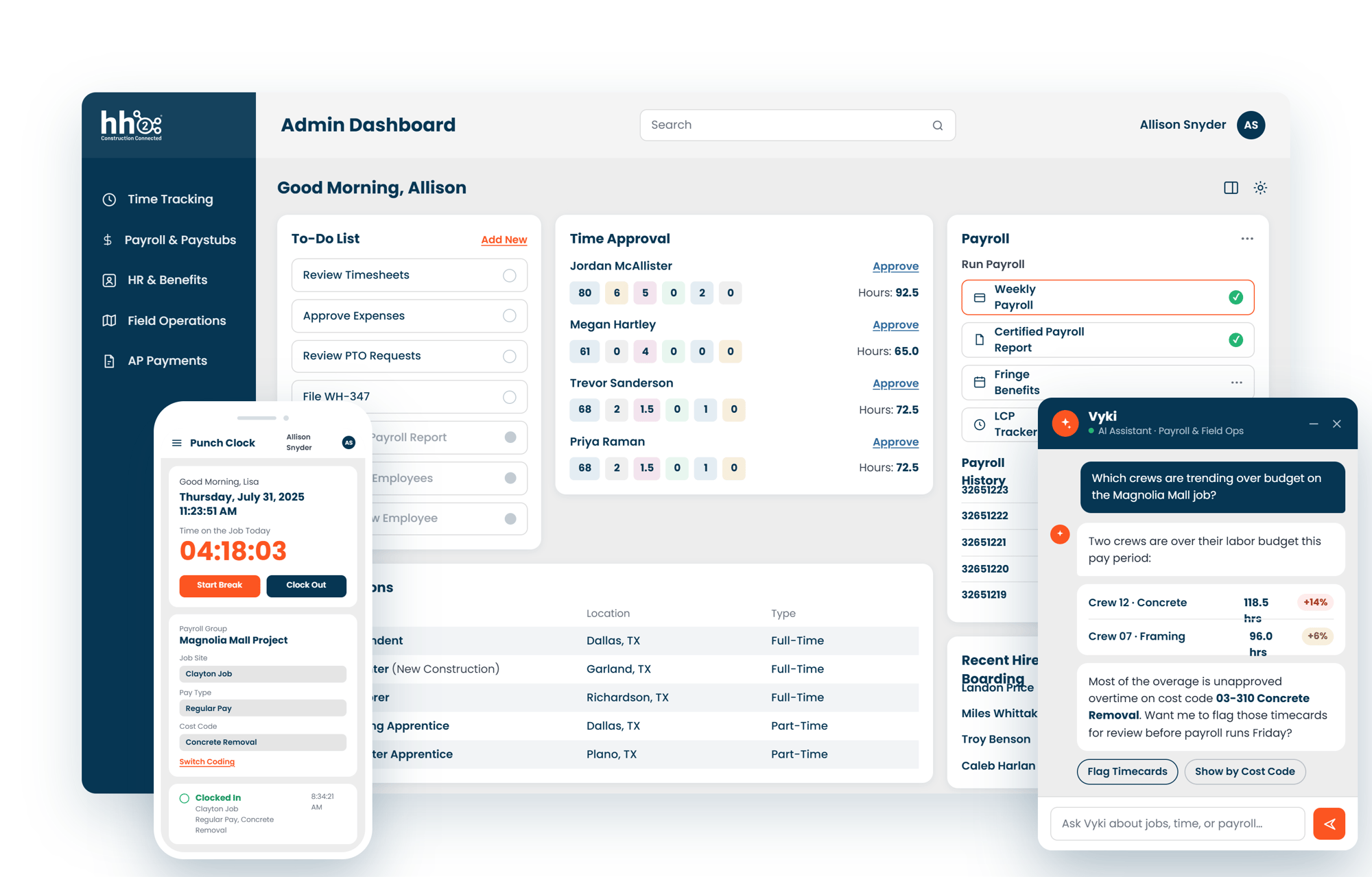 hh2 Construction Software, powered by AI hh2 Construction Software, powered by AI