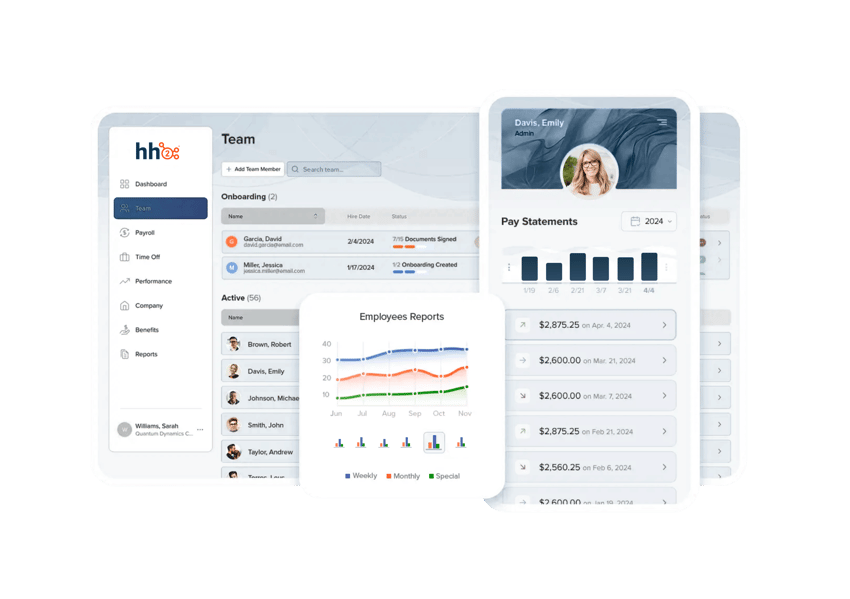 hh2 People Platform Screens hh2 People Platform Screens