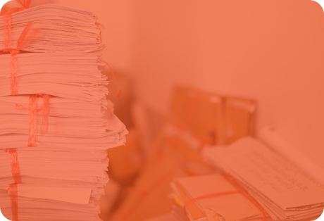 Stack of Used Papers 