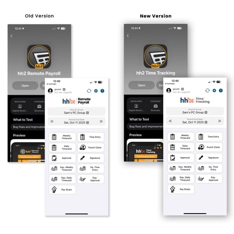 mobile app changes - oldVNew - TT 03