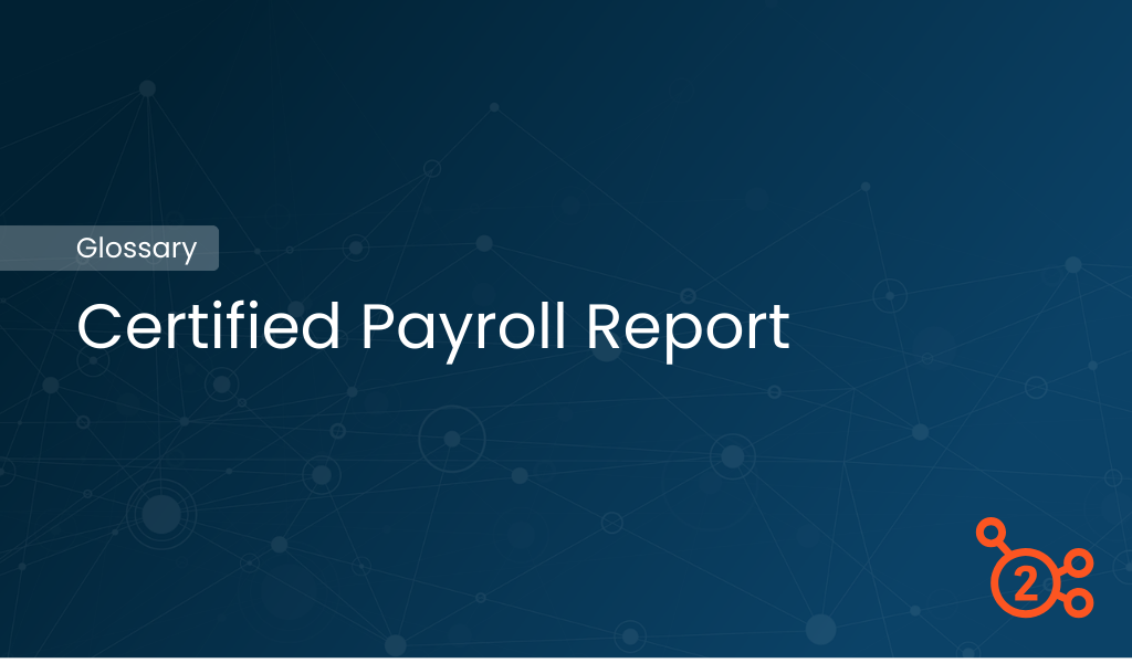 Title Certified Payroll Report