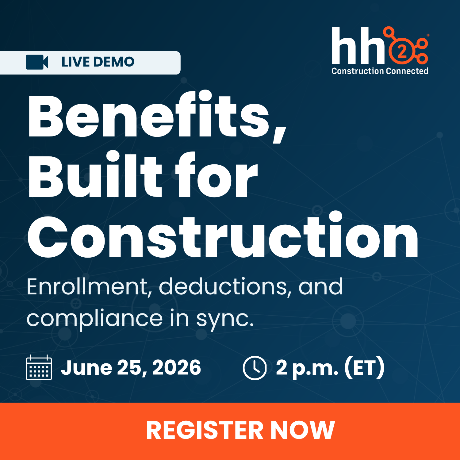 Benefits Built for Construction - Enrollment, deductions, and compliance in sync. 