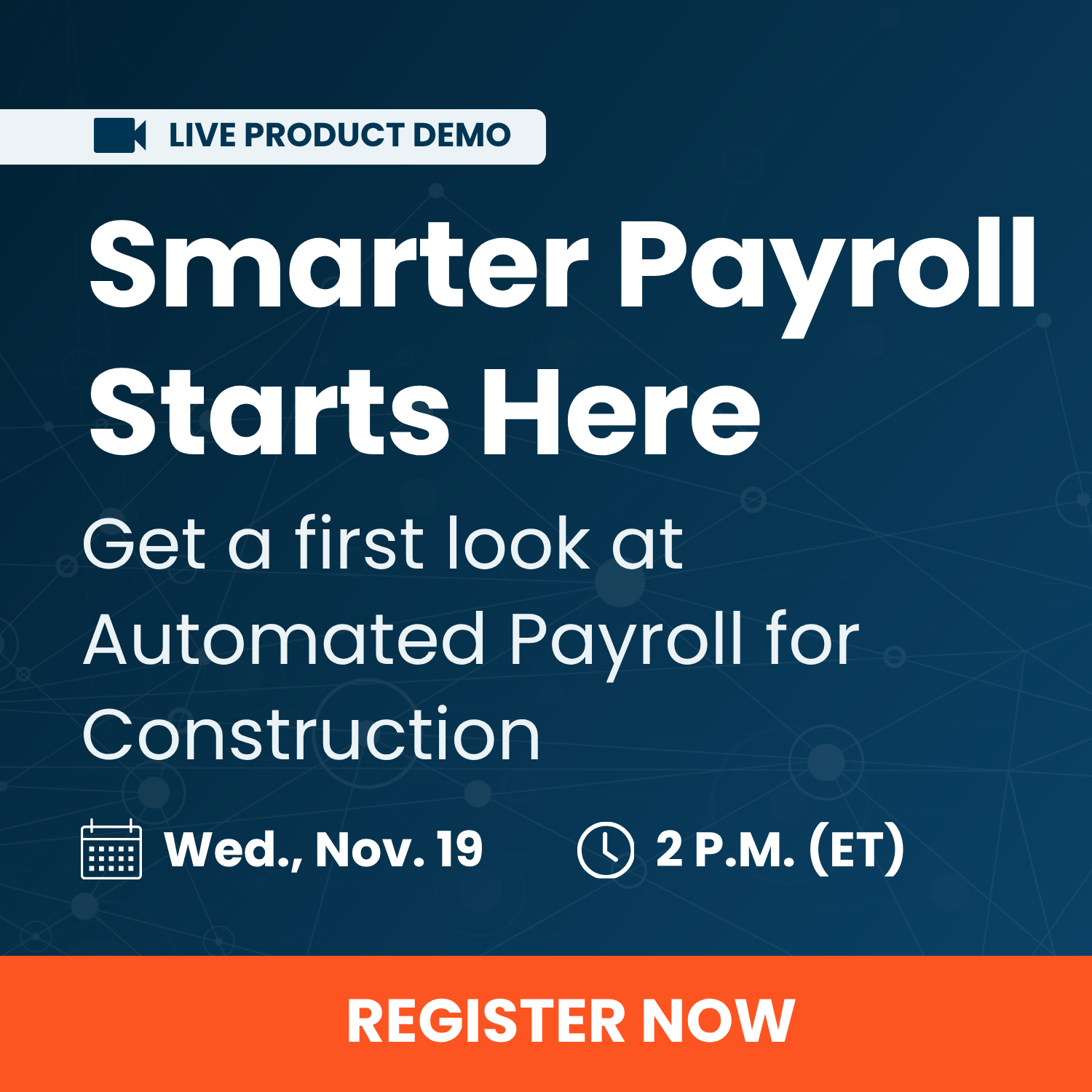 Run Construction Payroll with Confidence—From Time Entry to Reporting