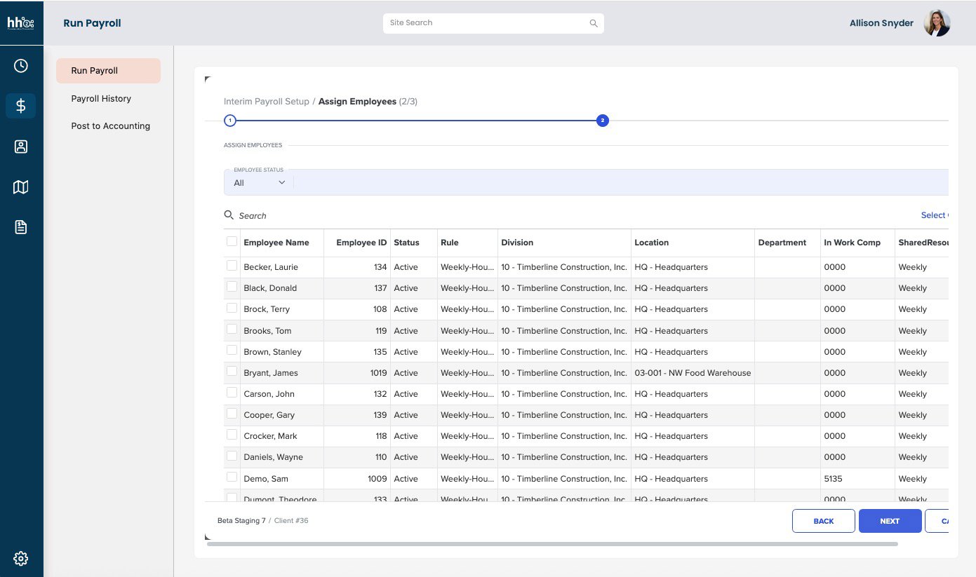 Payroll summary dashboard in hh2 showing project labor costs, certified payroll compliance, and automated reporting for construction teams Payroll summary dashboard in hh2 showing project labor costs, certified payroll compliance, and automated reporting for construction teams