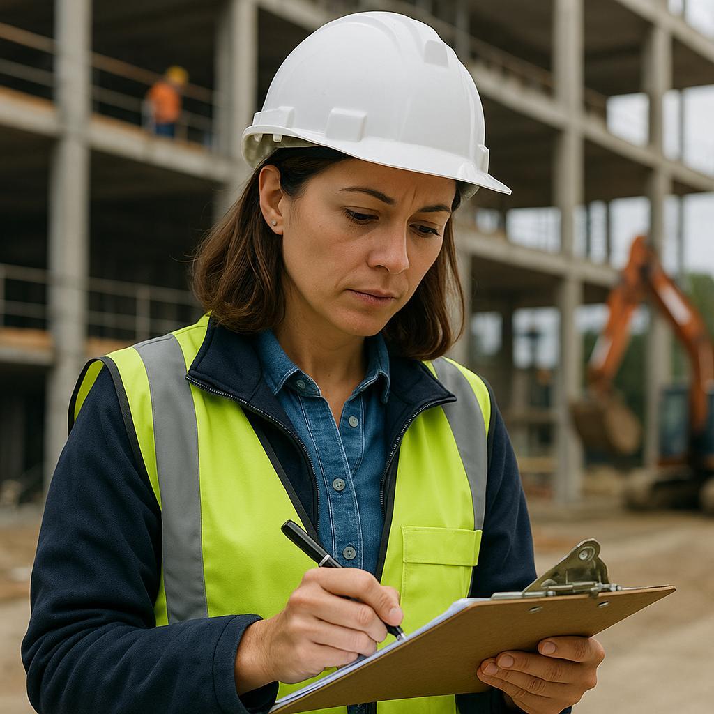 construction hr safety incident documentation