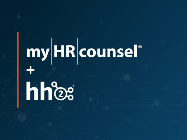 myHRcounsel + hh2 myHRcounsel + hh2