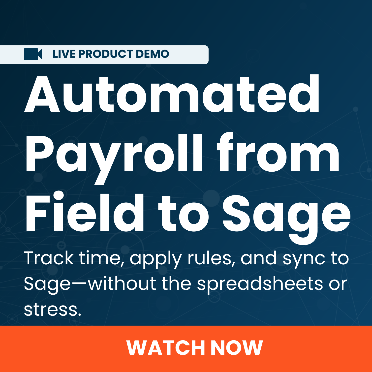 Automated Payroll from Field to Sage